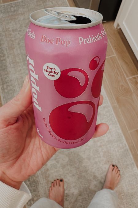 Poppi prebiotic soda.. I’m shocked how good it is!