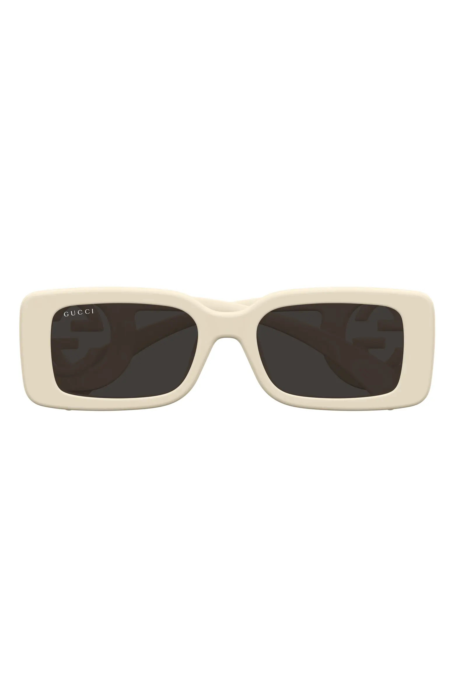 54mm Rectangular Sunglasses | Nordstrom