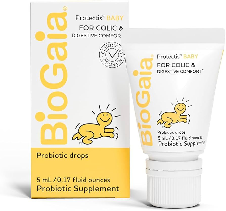 BioGaia Protectis Baby Probiotic Drops | Baby Essentials for Colic & Gas Relief | Safe for Newbor... | Amazon (US)