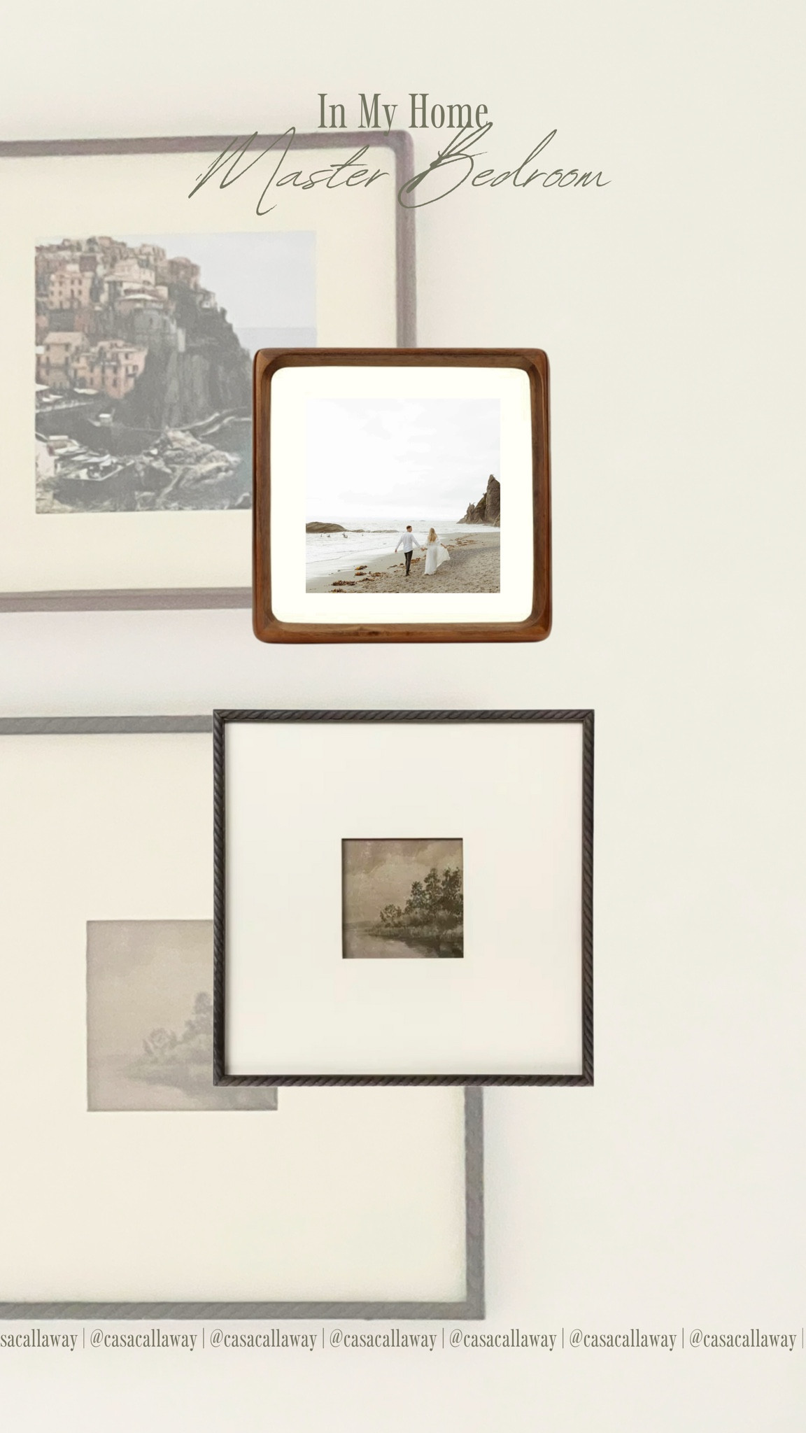 In My Home: Dark Stain Wooden Matted Frames 🌟

#LTKFindsUnder100 #LTKFindsUnder50 #LTKHome