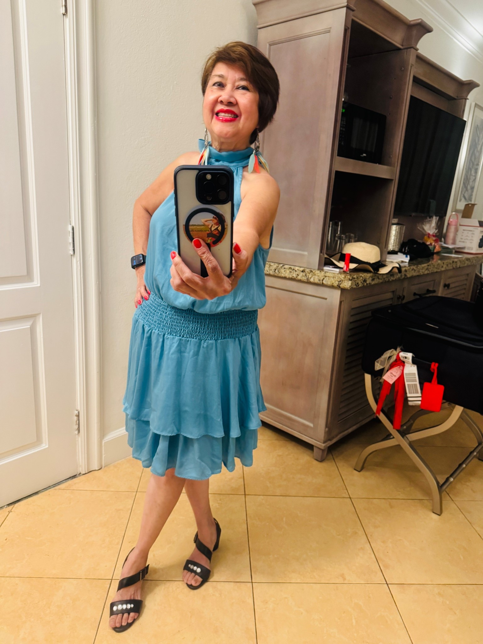 @beachesnegril as I was getting ready to dine at one of their all-inclusive 17 restaurants! 
#traveladvisorlife

#LTKselfcare #LTKActive #LTKTravel