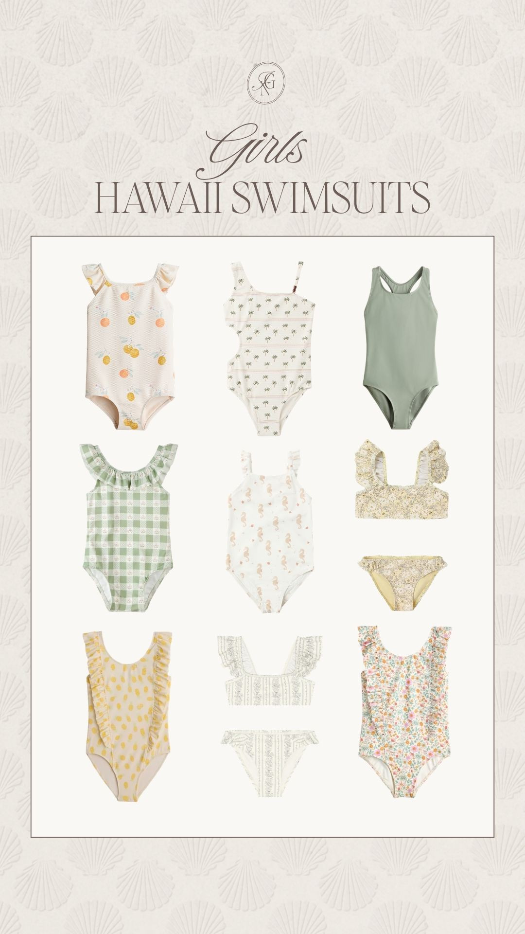 Girls Hawaii swimsuits 🌴 Sweet swim finds for beach days + vacation packing.

#girlsswimsuits #girlsswimwear #kidsswimwear #toddlerswimsuit #hawaiistyle #vacationfinds #beachstyle #floralswimsuit #ruffleswimsuit #summerfinds #ltkfinds

#LTKootd #LTKSwim #LTKKids