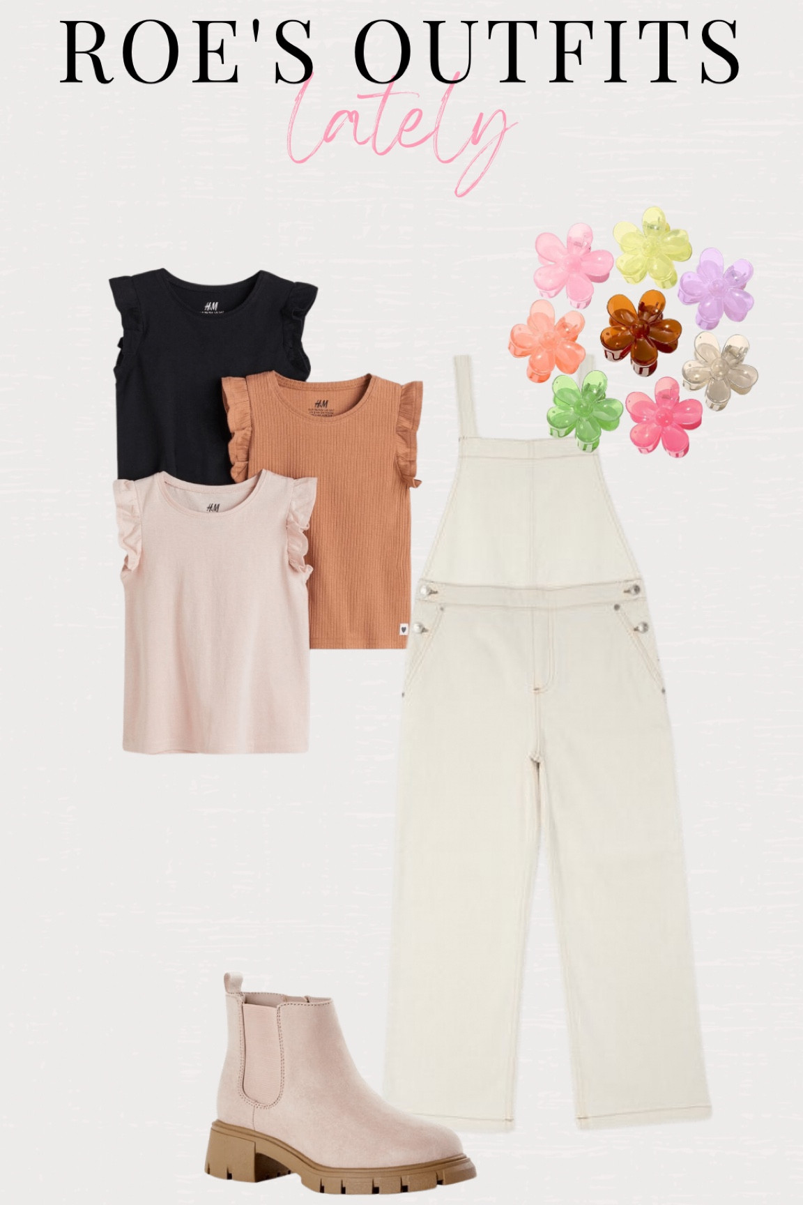 Girls outfits
Walmart fashion
Little girls fall style
Walmart kid finds
Amazon finds
Flower claw clips
Walmart shoes
Pink booties for girls

#LTKkids #LTKunder50 #LTKSeasonal