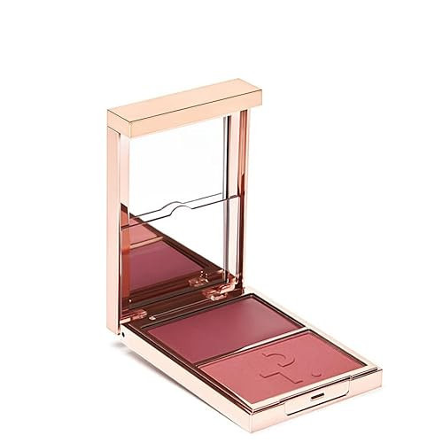 Patrick Ta Major Headlines Double-Take Crème & Powder Blush Duo | Amazon (US)