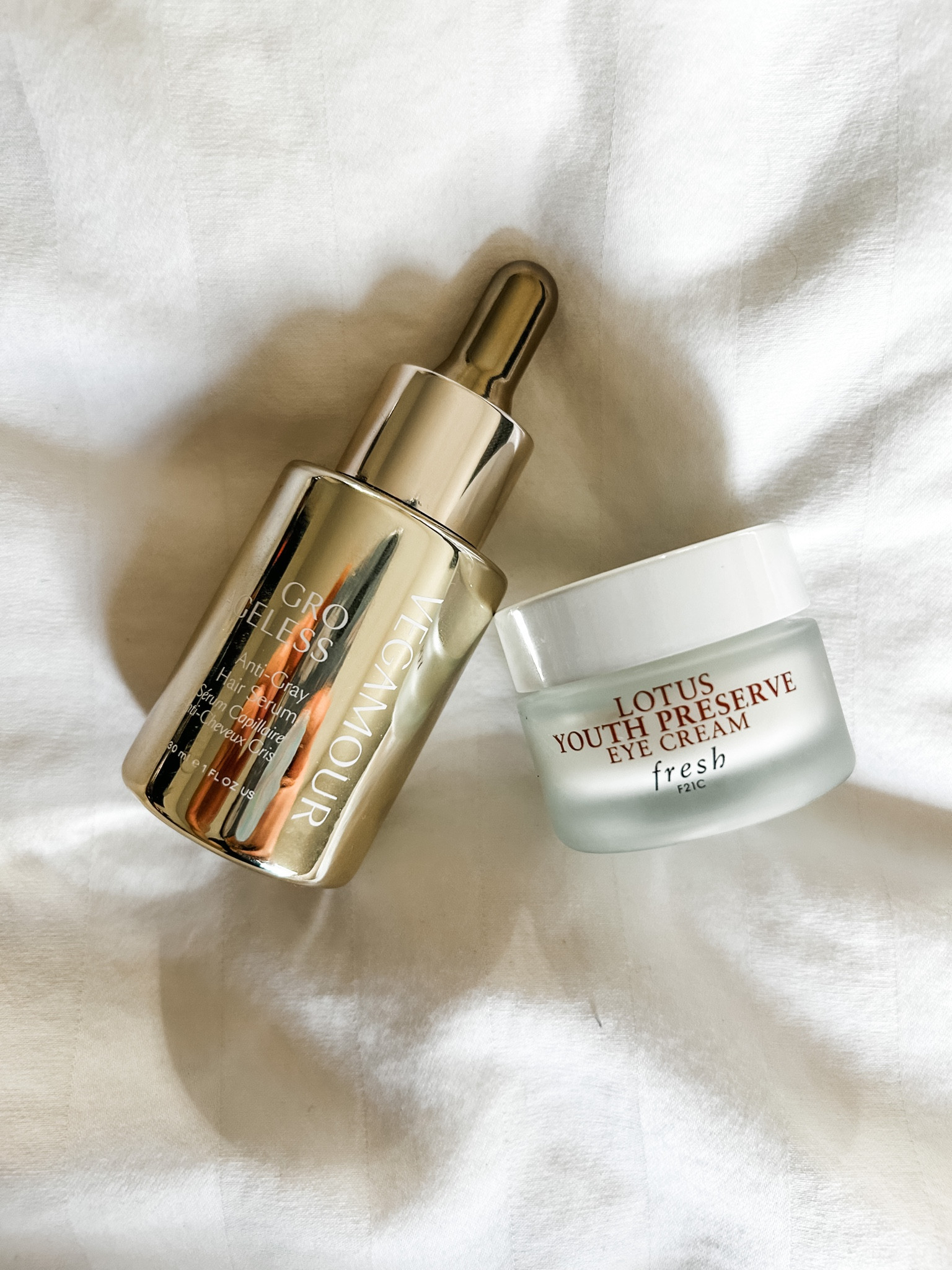 Lotus youth preserve eye cream
Skincare
Vegamour ageless anti-gray hair serum 
Beauty favorites
Haircare
Nighttime routine 


#LTKbeauty #LTKFind #LTKunder100