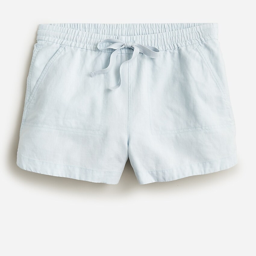 New seaside short in linen blend | J. Crew US