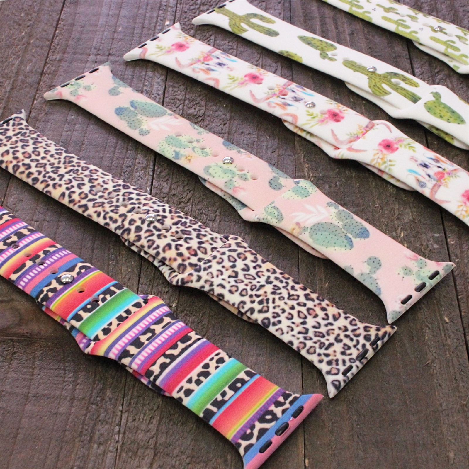 Printed Silicone Bands | Free Shipping | Jane