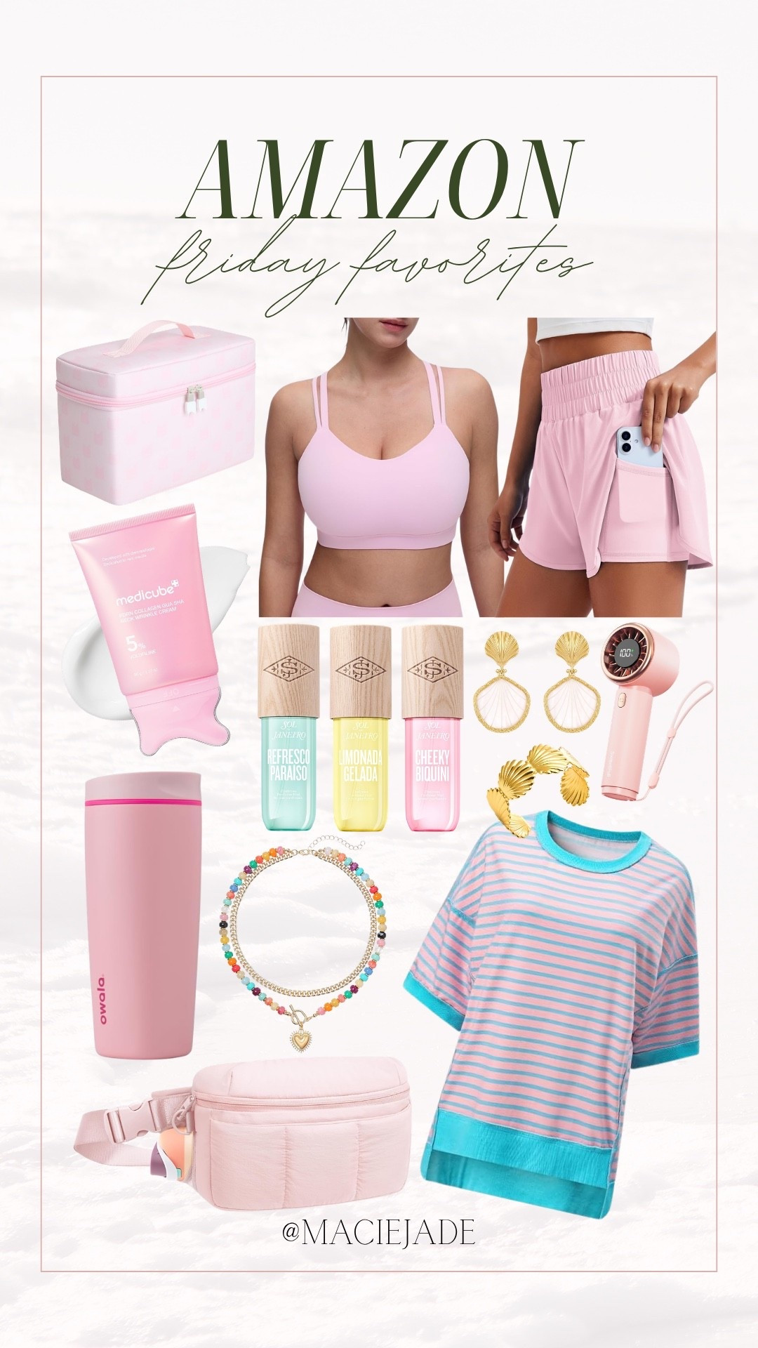 Sharing some of my favorite style + beauty finds! 💗

amazon, amazon find, amazon finds, amazon must have, amazon must haves, amazon essentials, amazon style, amazon fashion, amazon staples, amazon basic, amazon basics, amazon favorites

#LTKSeasonal #LTKBeauty #LTKMidsize