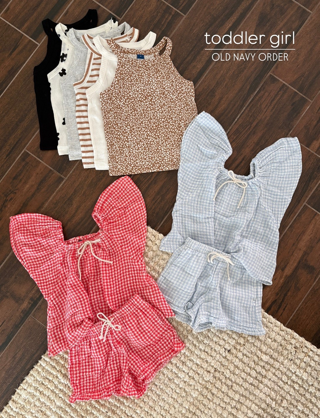 recent toddler girl old navy purchase 🫶🏼

6 pack tank tops on clearance for $17 and additional 30% off at checkout!

toddler girl spring outfits. toddler girl tank tops. toddler girl fashion. spring fashion.

#LTKKids #LTKmomlife #LTKSaleAlert