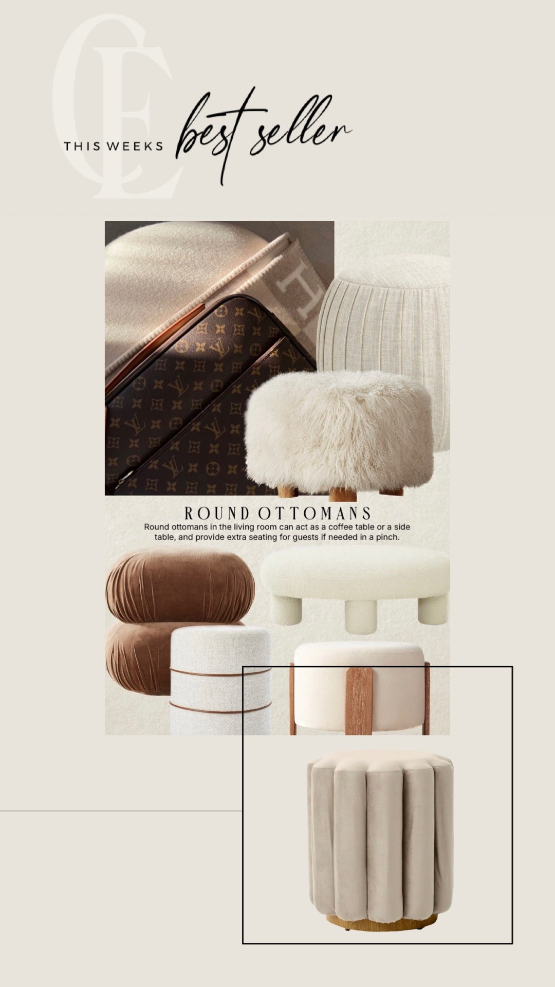 Walmart ottoman 🫶🏻

#walmart #ottoman #home #decor #interior