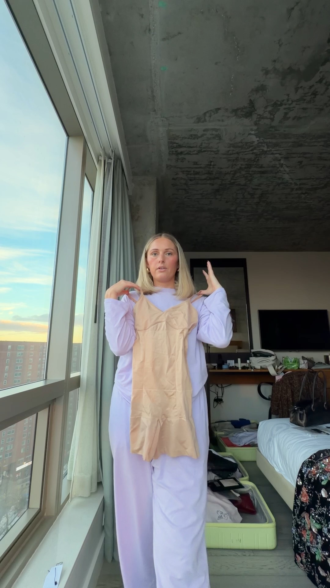 $25 shapewear that sucks you in, is so comfy and has an opening to pee! Wearing a size M! 

#LTKootd #LTKNYFW #LTKgrwm