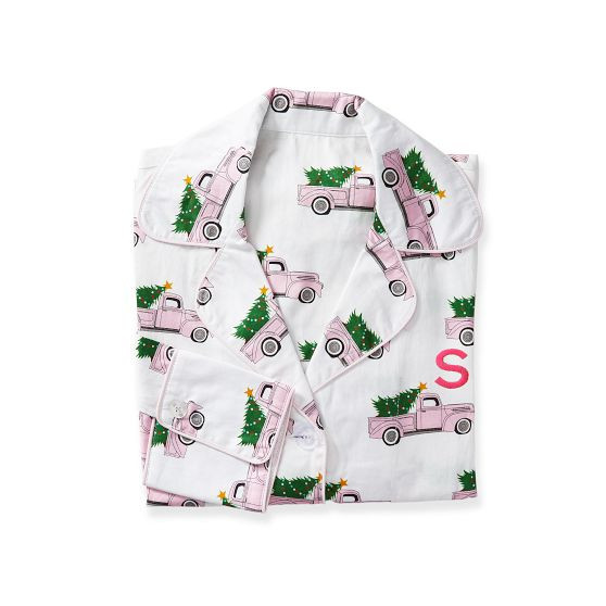 Christmas Truck Nightshirt | Mark and Graham