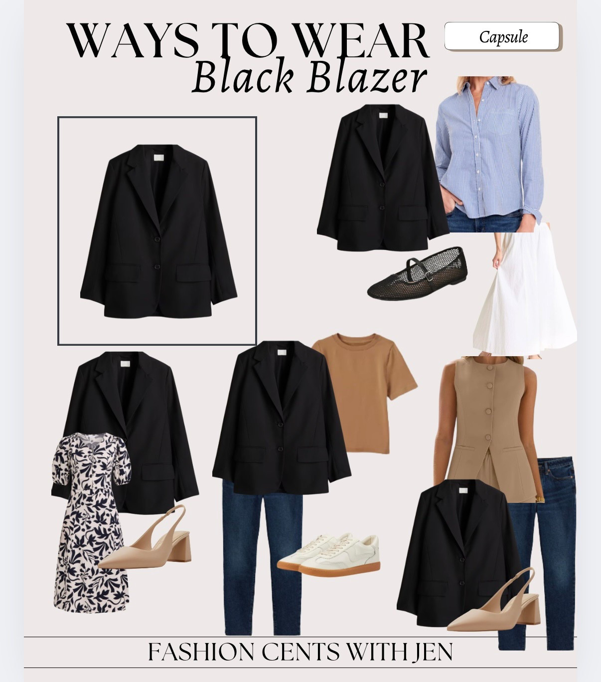 Spring capsule packing list - outfit ideas 


Spring packing
Carryon packing 
Carryon packing tips
Spring capsule wardrobe
Packing list
Spring packing list

#LTKTravel