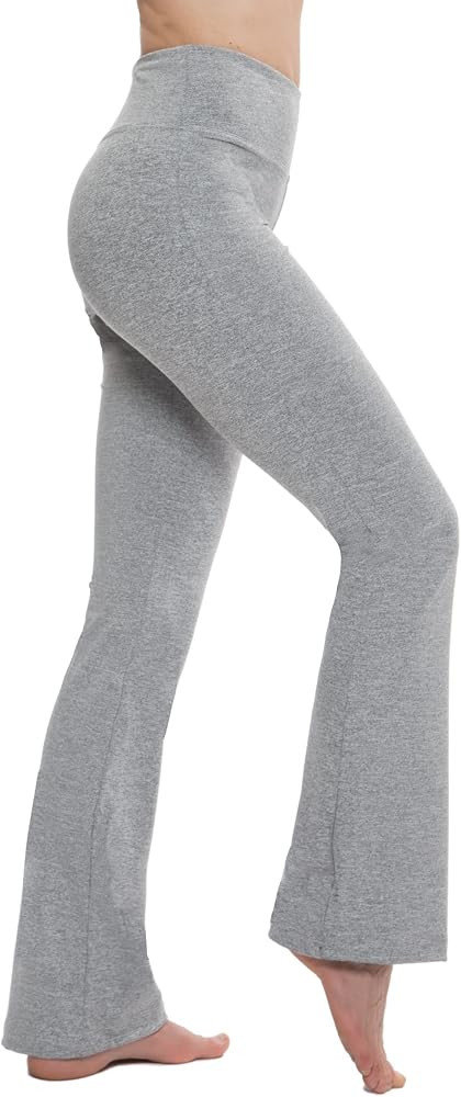 Nirlon Womens Bootcut Yoga Pants - Wide Leg Pants for Women Soft & Breathable Bootcut Yoga Pants ... | Amazon (US)