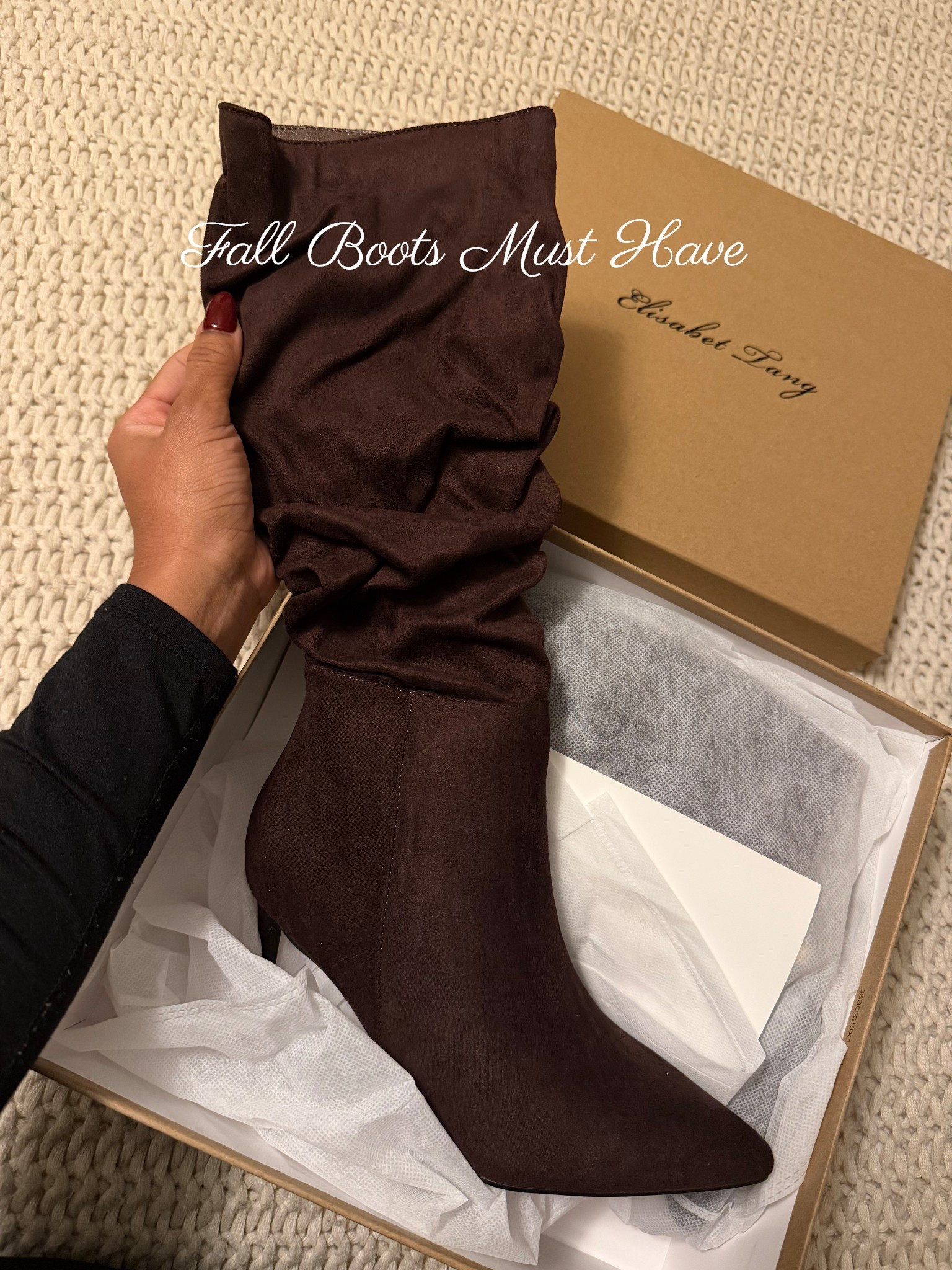 Stunning boots for this fall and winter season. They look expensive! 

#LTKHoliday #LTKStyleTip #LTKSeasonal