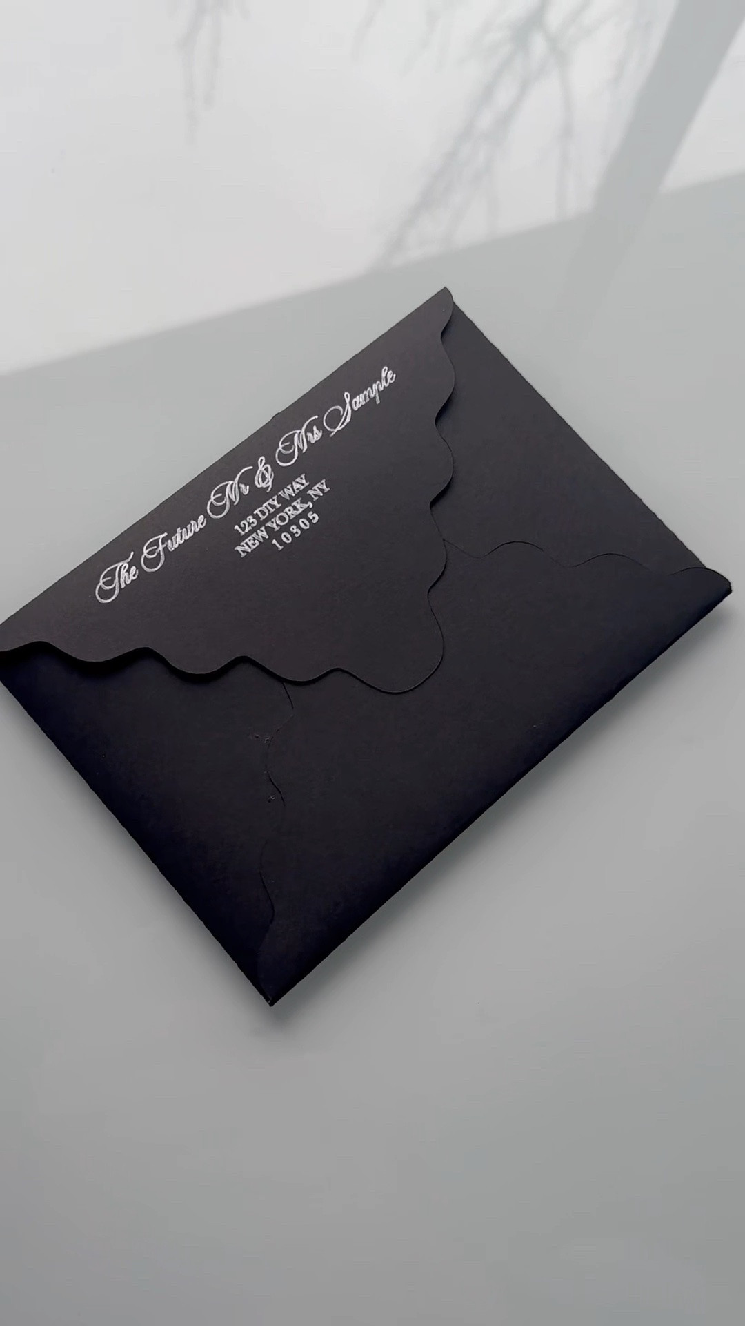 DIY Wavy Envelopes ✨

#LTKWedding