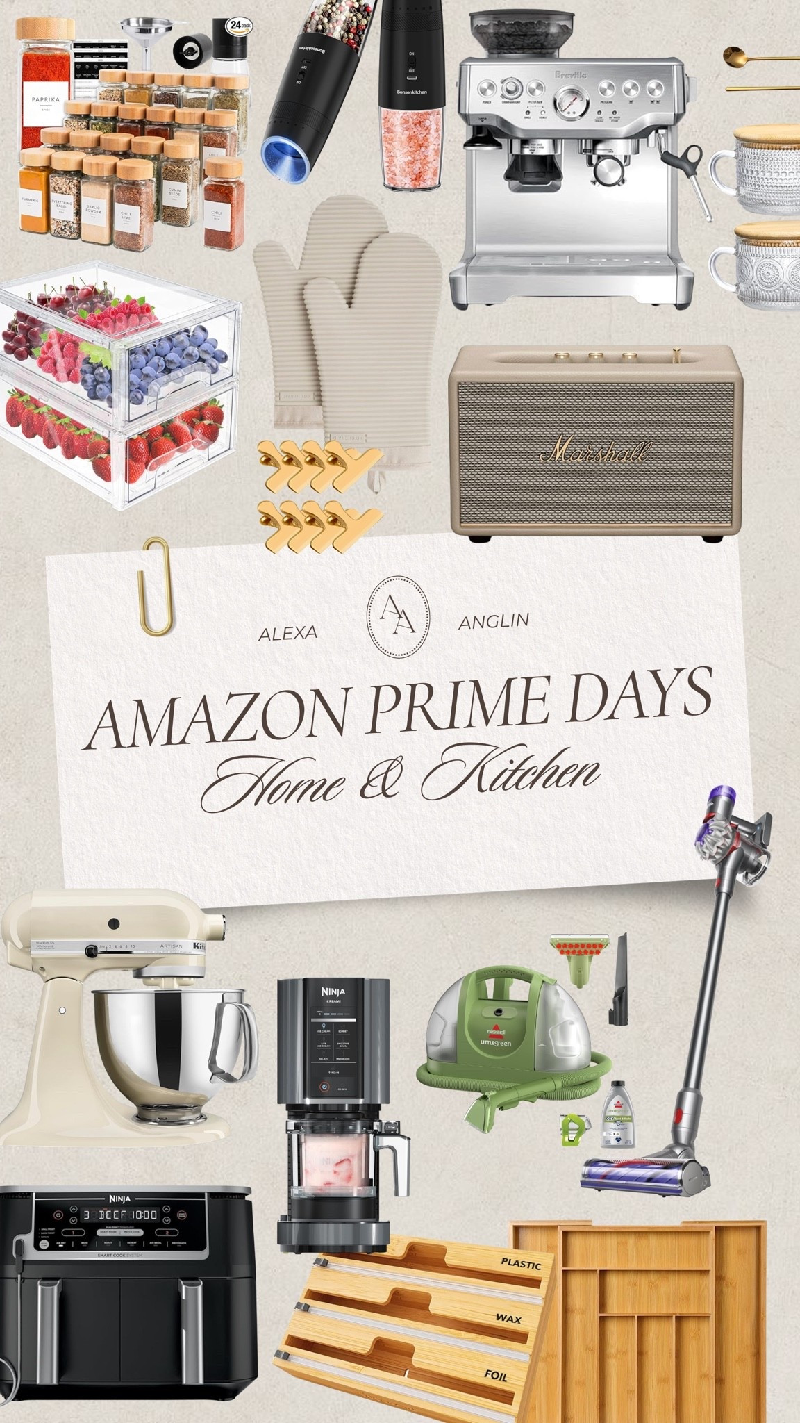 Home & Kitchen essentials on sale for Amazon Prime Days || Great time to save on higher priced items, organization must haves, & more!

#LTKSaleAlert #LTKHome
