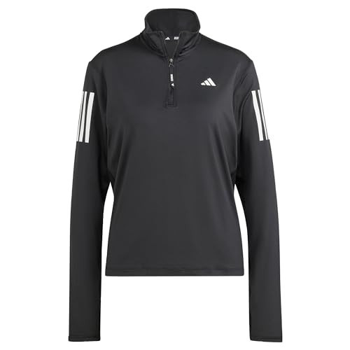 adidas Women's Own The Run Half-Zip, Black X-Small | Amazon (US)