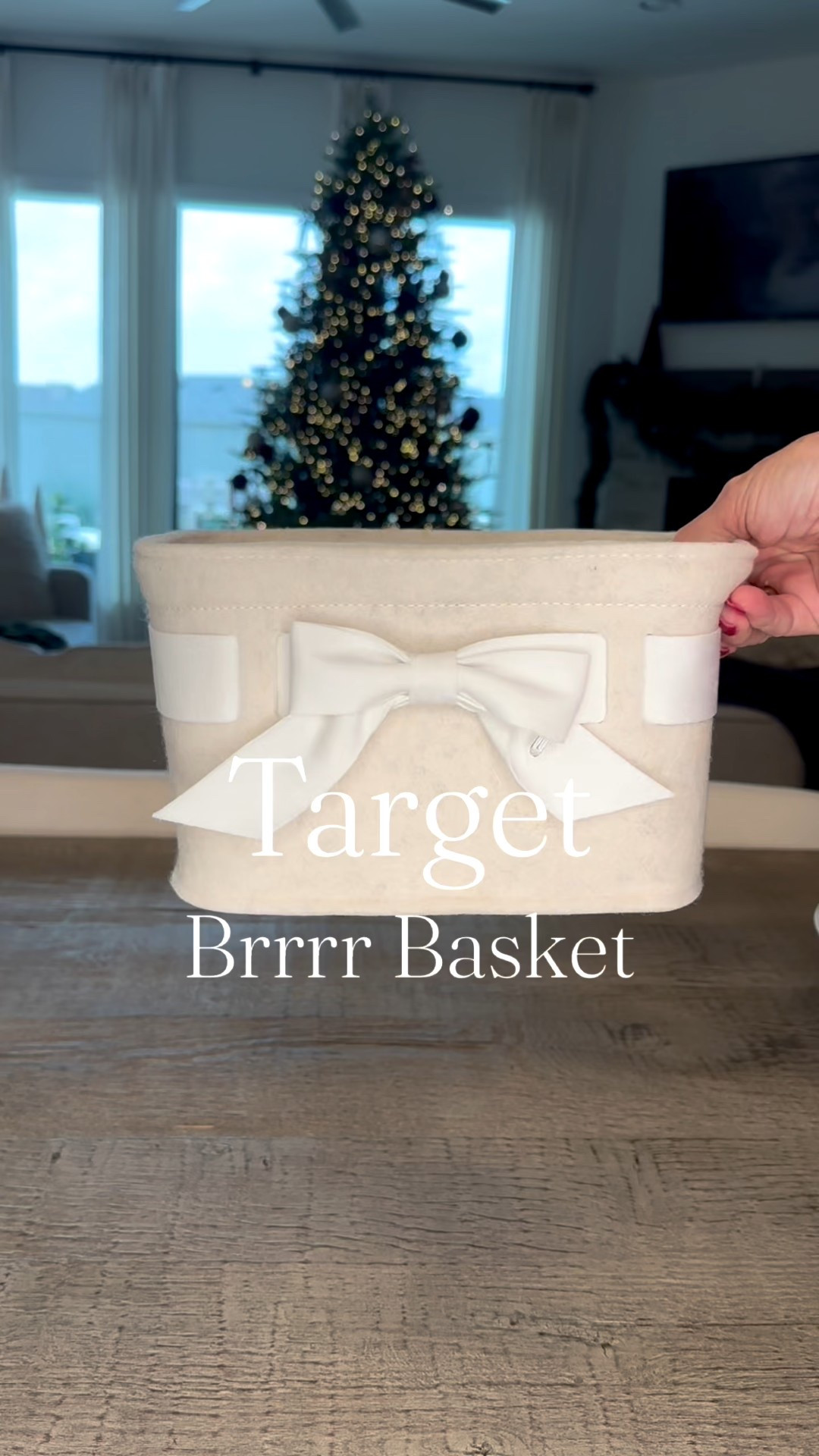 There’s nothing more fun than putting together a brr basket—the coziest little holiday gift everyone loves to receive! ❄️🎄
In this one, I’m using a cute Christmas mug, a merry-scented candle, hot chocolate mix, festive holiday bracelets, cozy slippers, and a hydrating lip balm… all the essentials for a cozy winter night.
It’s simple, thoughtful, and guaranteed to make someone feel warm and loved this season. These little baskets seriously never disappoint! ✨💕

#LTKHoliday #LTKFindsUnder50 #LTKGiftGuide