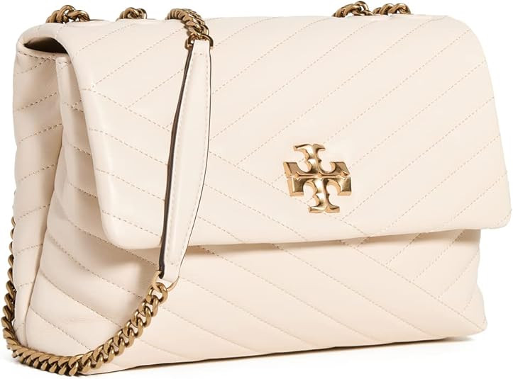 Tory Burch Women's Kira Quilted Chevron Shoulder Bag | Amazon (US)