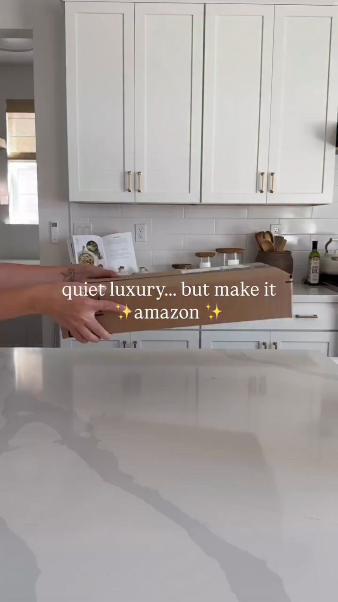 Kitchen fines that look luxurious but are affordable! I love finding affordable decor, especially if you like keeping up with trends! 

#kitchendecor #kitcheninspiration #amazondeals #founditonamazon

#LTKHome #LTKmomlife #LTKdayinmylife