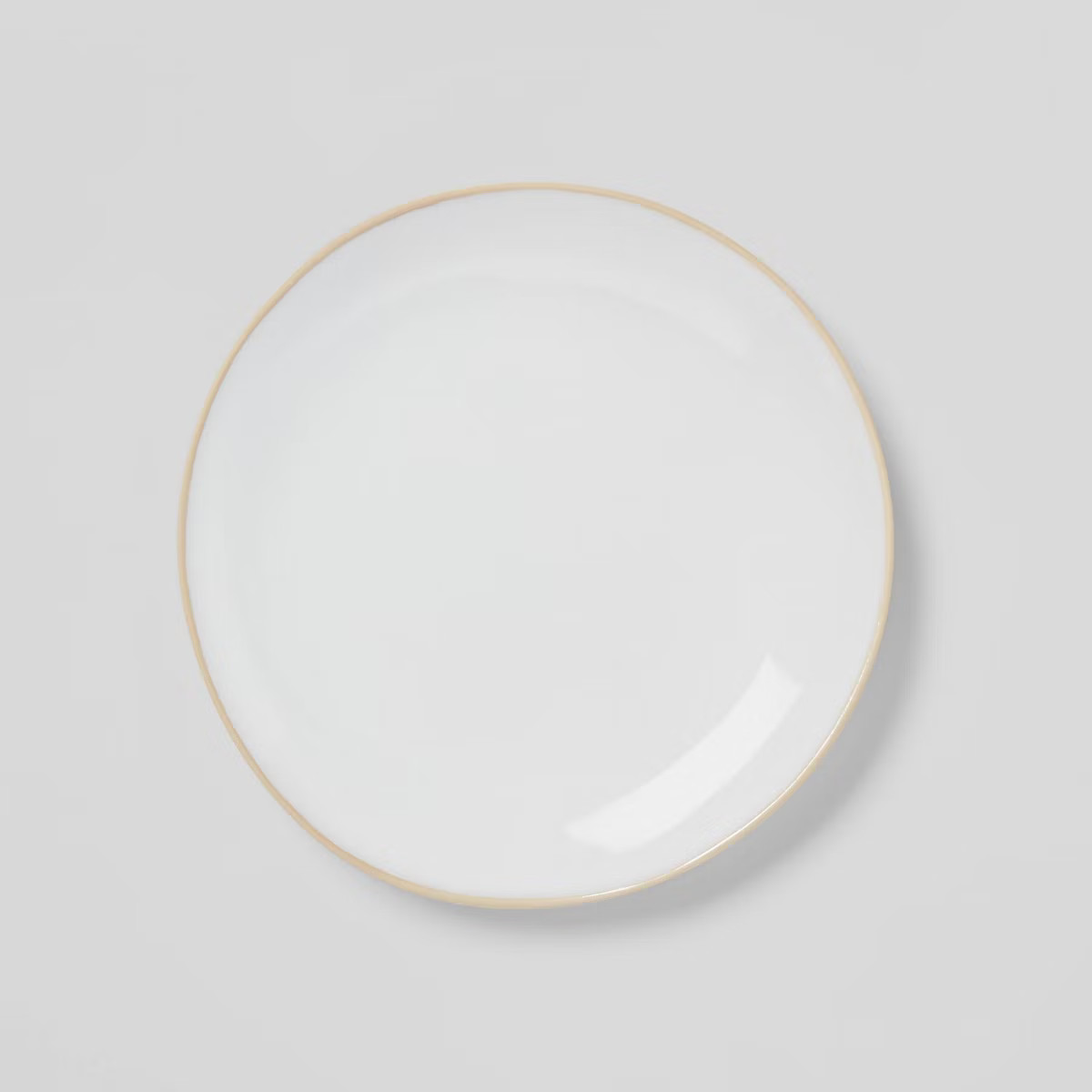 8" Stoneware Wetherfield Salad Plate White - Threshold™ | Target