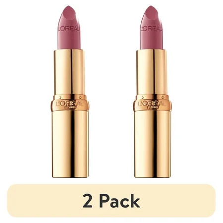(2 pack) L Oreal Paris Colour Riche Original Satin Lipstick for Moisturized Lips 560 Saucy Mauve | Walmart (US)
