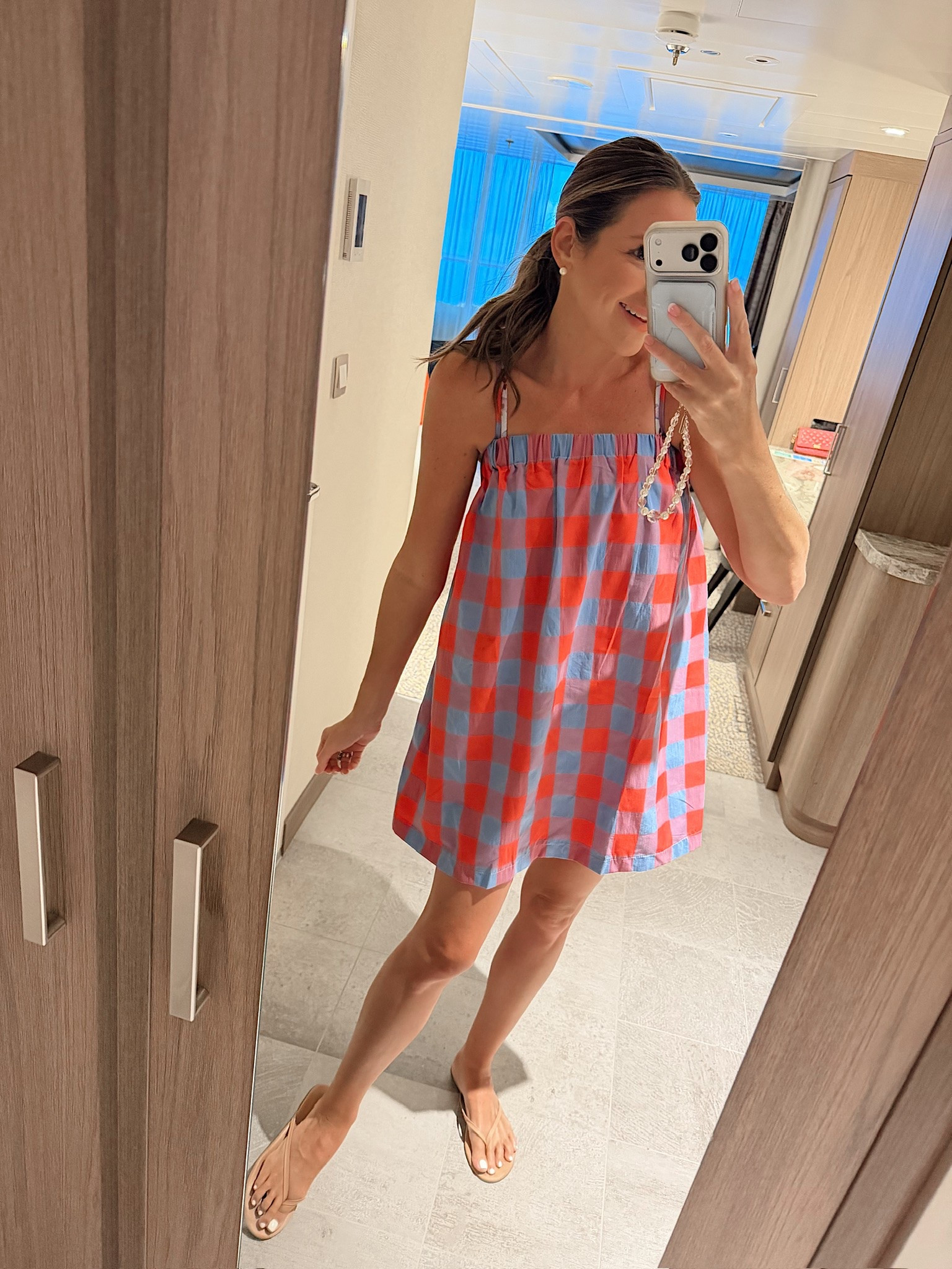 Cruise ootd! In a medium set, sandals and accessories- fits tts.

#LTKootd #LTKgrwm #LTKTravel