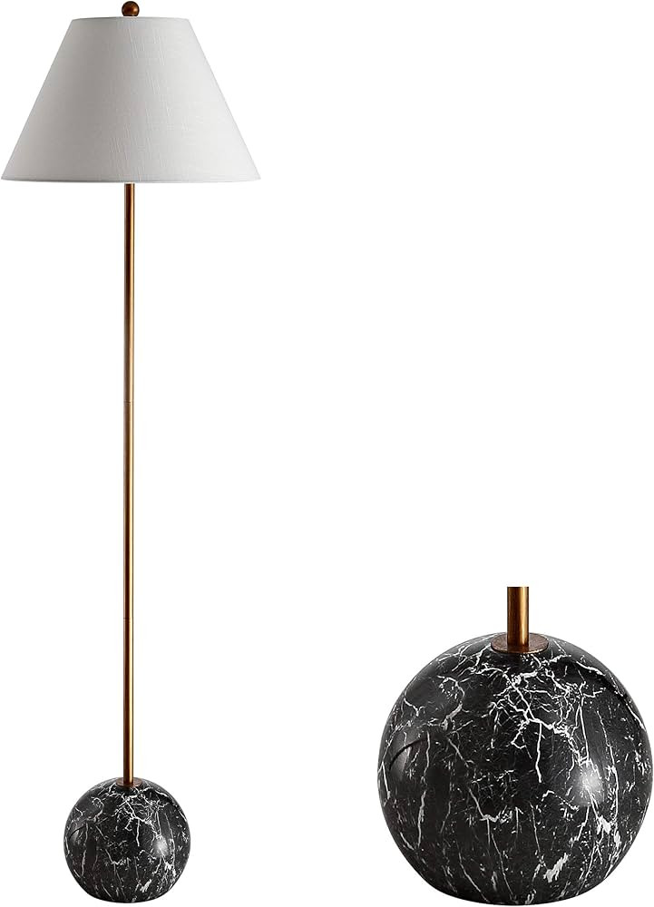 JONATHAN Y JYL3068A Miami 63.5" Minimalist Resin/Metal LED Floor Lamp Modern,Contemporary for Bed... | Amazon (US)