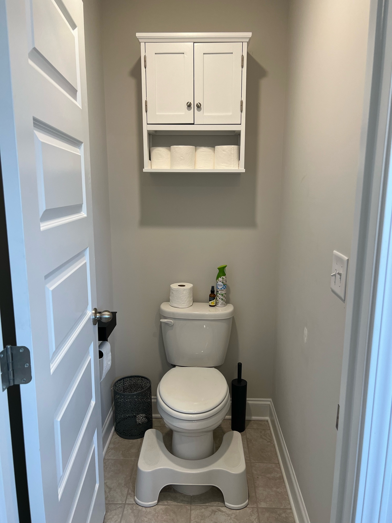 Easy bathroom update! Small bathroom organization tips ✌🏼 

#LTKhome #LTKfamily #LTKunder100