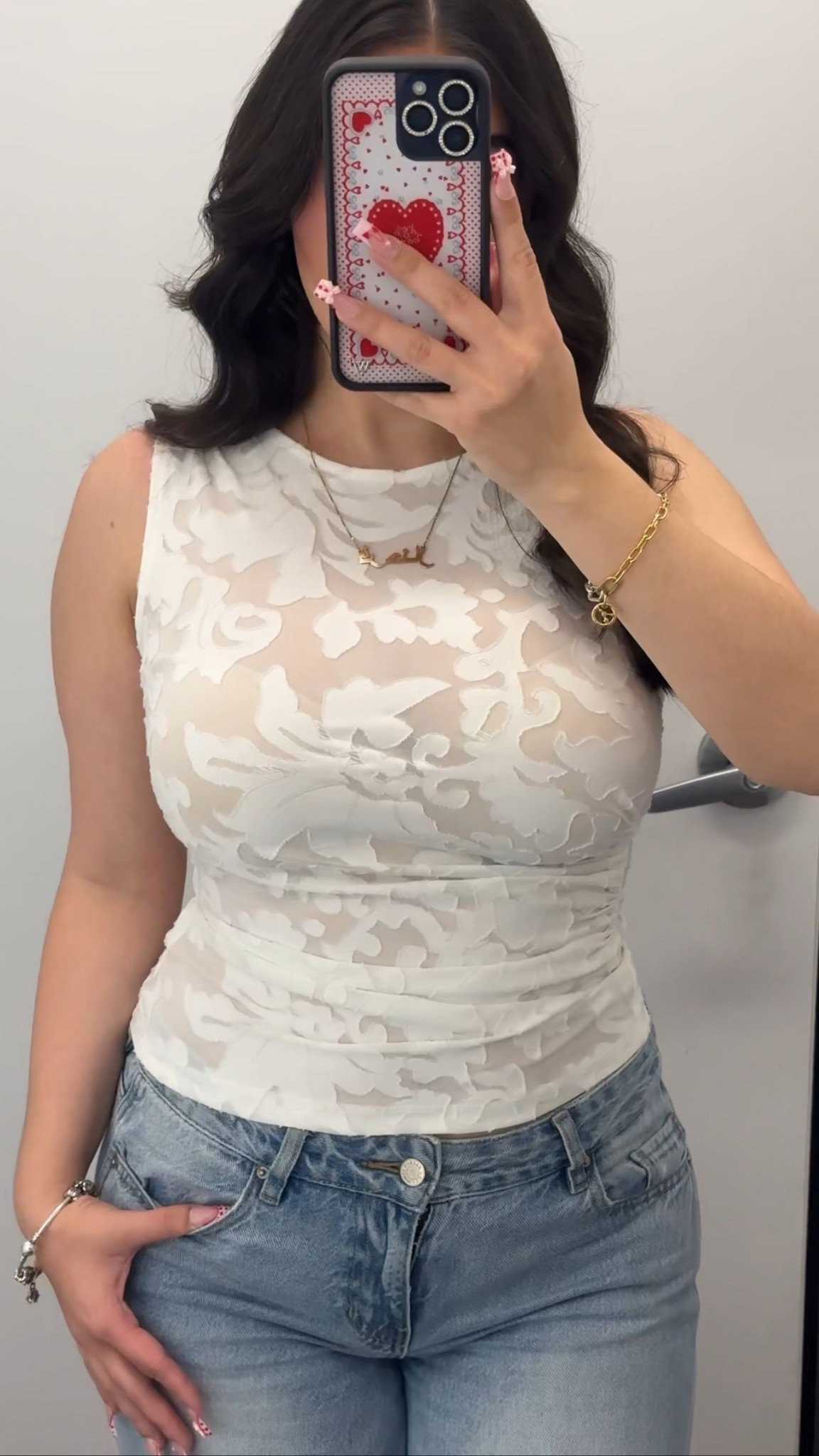 spring mesh top 🕊️