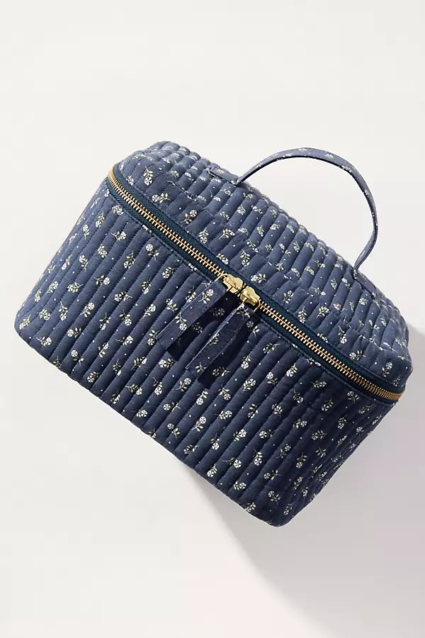 Quilted Train Case | Anthropologie (US)