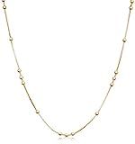 Lucky Brand Jewelry Small Pave Charm Sunglass Chain Necklace, Gold | Amazon (US)