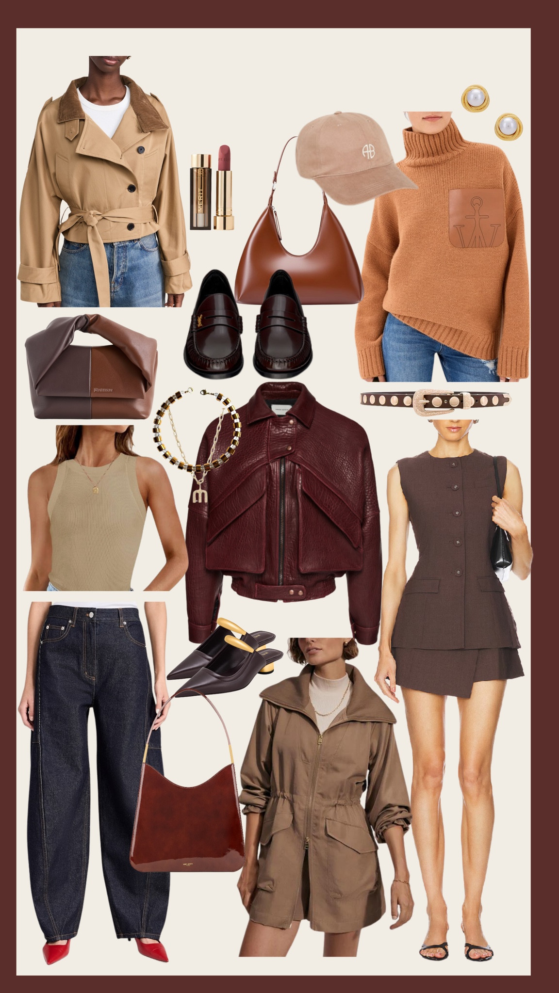 okay my fall favs right here🤎

#LTKStyleTip #LTKSeasonal