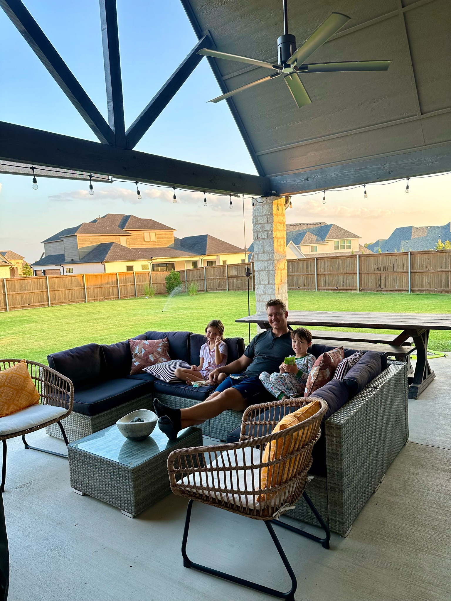 Outdoor couch on MEGA SALE! 
Under $500!! 
Comes in multiple different colors! 

#LTKHome #LTKSaleAlert #LTKFamily