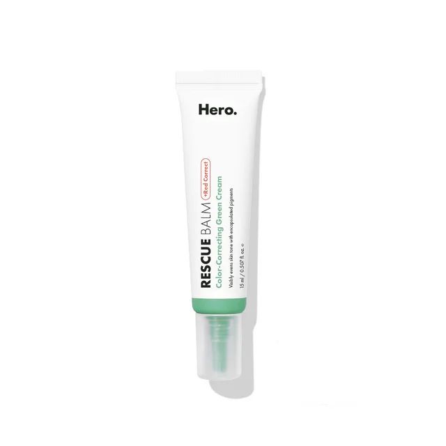 Hero Cosmetics Rescue Balm +Red Correct Post-Blemish Recovery Cream, For Blemish-Prone Skin, 15 m... | Walmart (US)