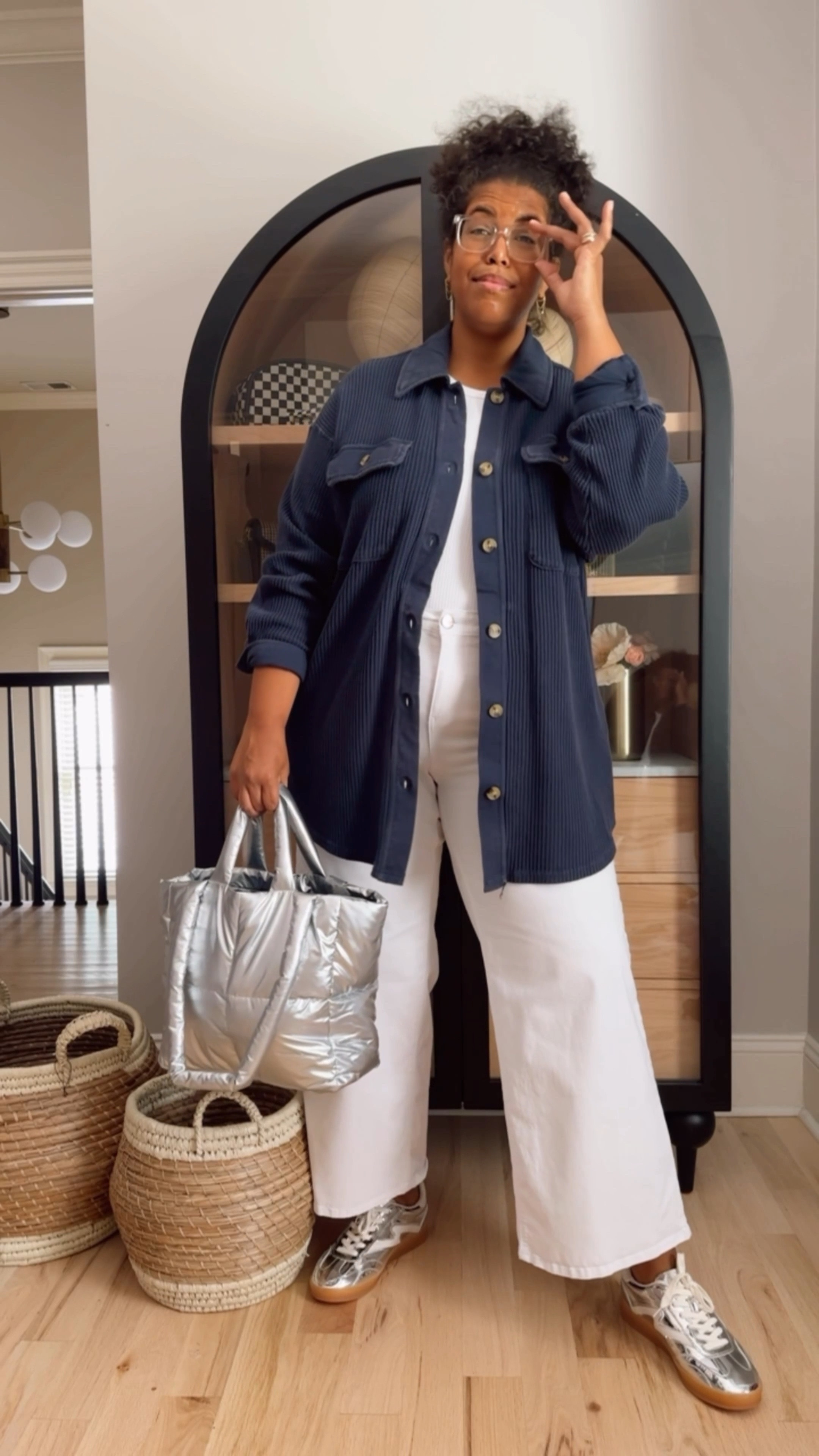 The best selling waffle-knit shirt is back! This one is for my fellow curvy gals, and is available in sizes 0x-4x. I’d size at least one full size down in this one, it’s nice and oversized. I’m wearing a 1x in shirt and size 18 in jeans.

#LTKFindsUnder50 #LTKStyleTip #LTKPlusSize