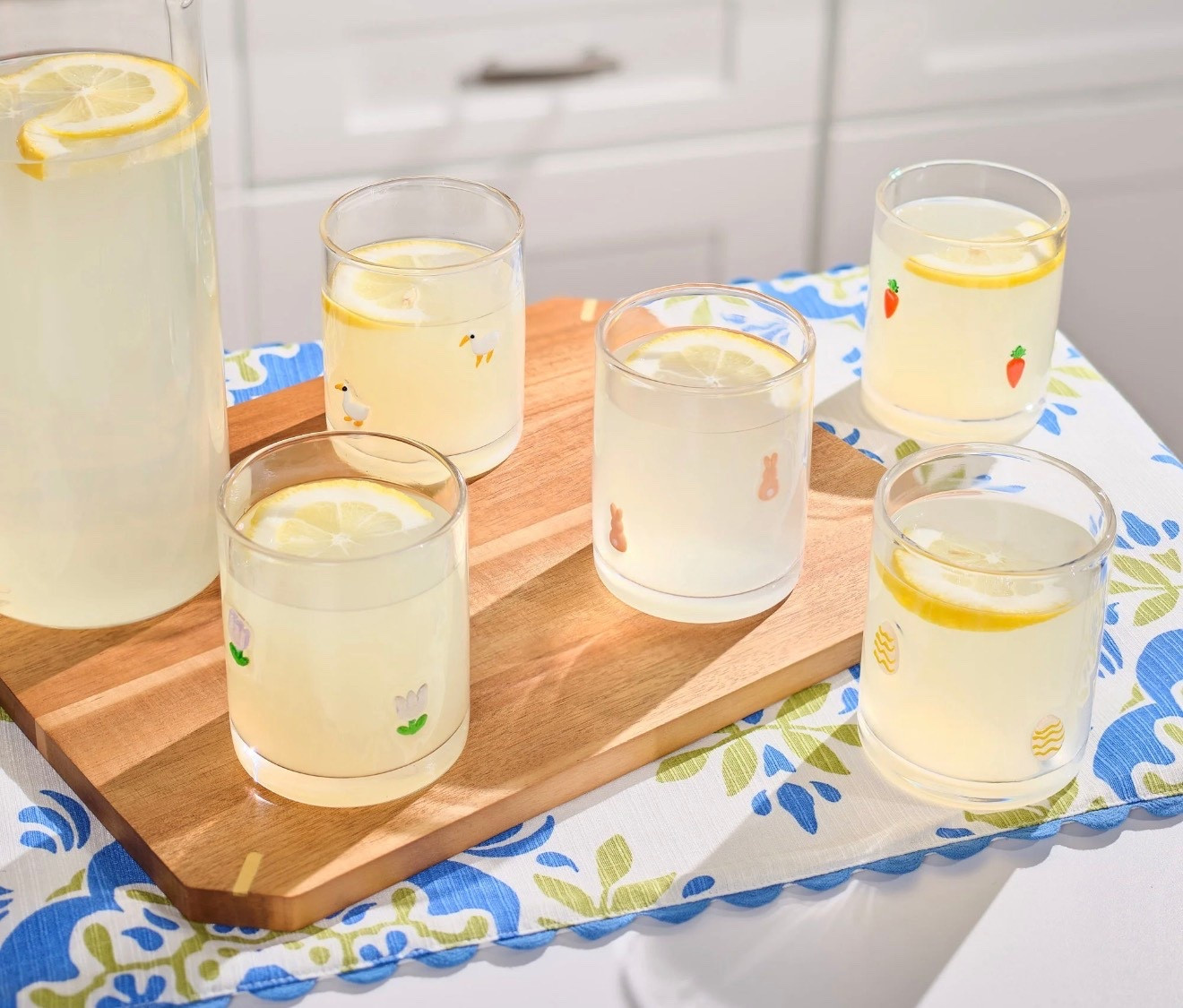 Easter Charm Glasses 🐰🫶🏽 

Walmart Finds 

#LTKSpringSale #LTKHome #LTKSeasonal