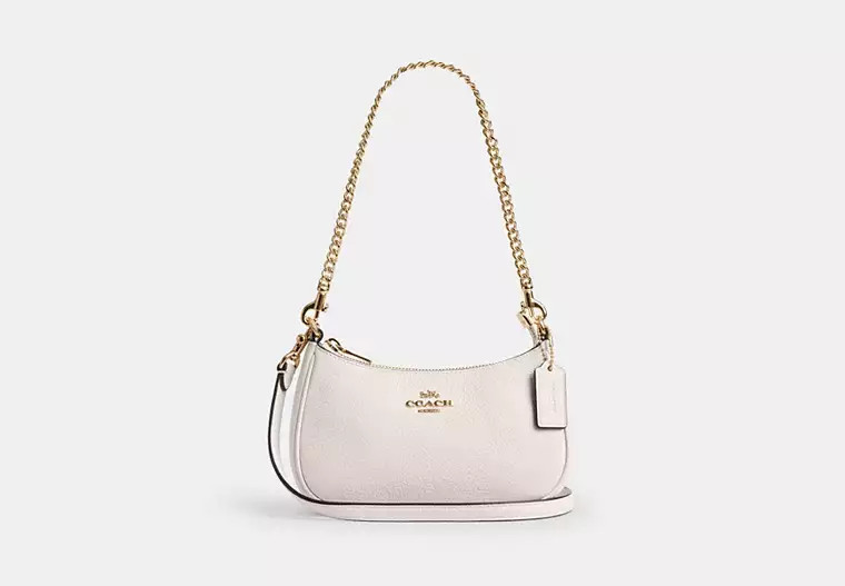 Coach Outlet Teri Crossbody Bag - White, Size: Mini | Coach Outlet US