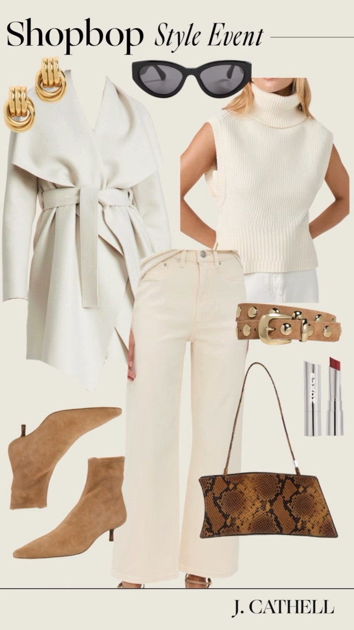 🍂 The best sale of the season is HERE, and it’s the perfect time to refresh your fall wardrobe at a better price. Think timeless denim, chic outerwear, and investment pieces you’ll wear on repeat—all up to 25% OFF. Trust me, this is the one you don’t want to miss. ✨ Use code STYLE to shop now.

Shop all my curated fall favorites on my LTK 🤎

#FallStyle #WardrobeRefresh #JCInsider #ShopbopSale #FallFashion

#LTKStyleTip #LTKOver40 #LTKSaleAlert