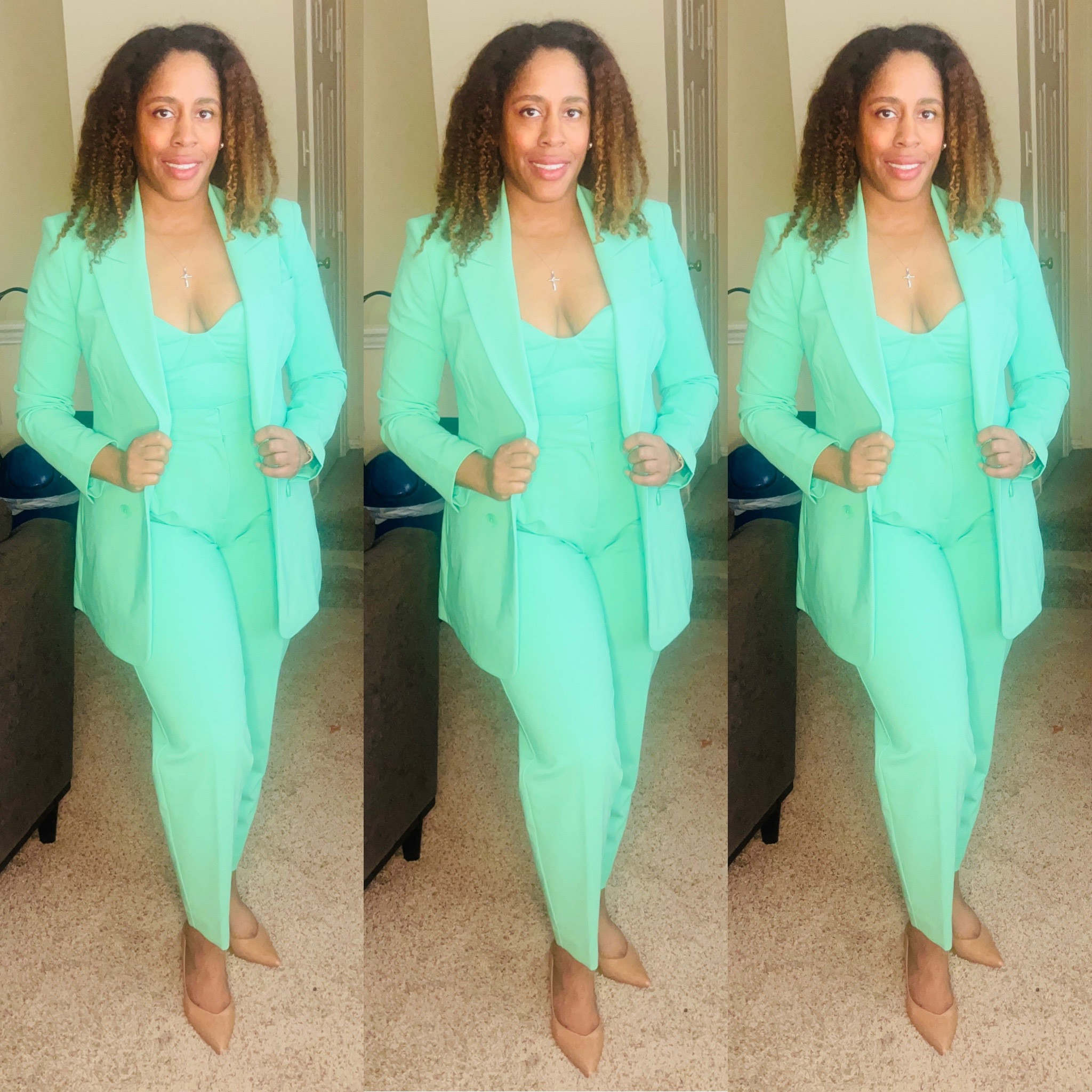 Happy Easter! Loving this look I put together from @express

#LTKSeasonal #LTKunder100 #LTKworkwear