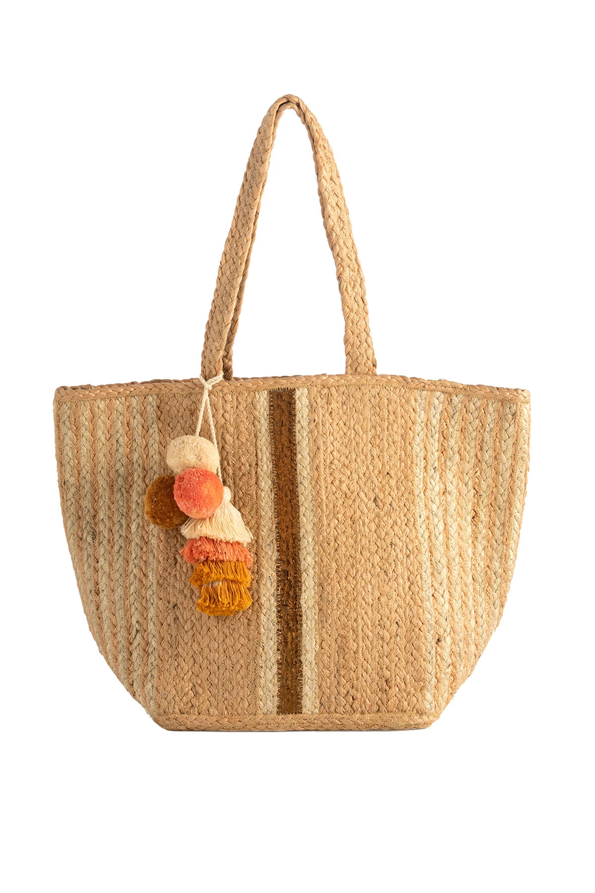 Lorie Metallic Tote | Everything But Water