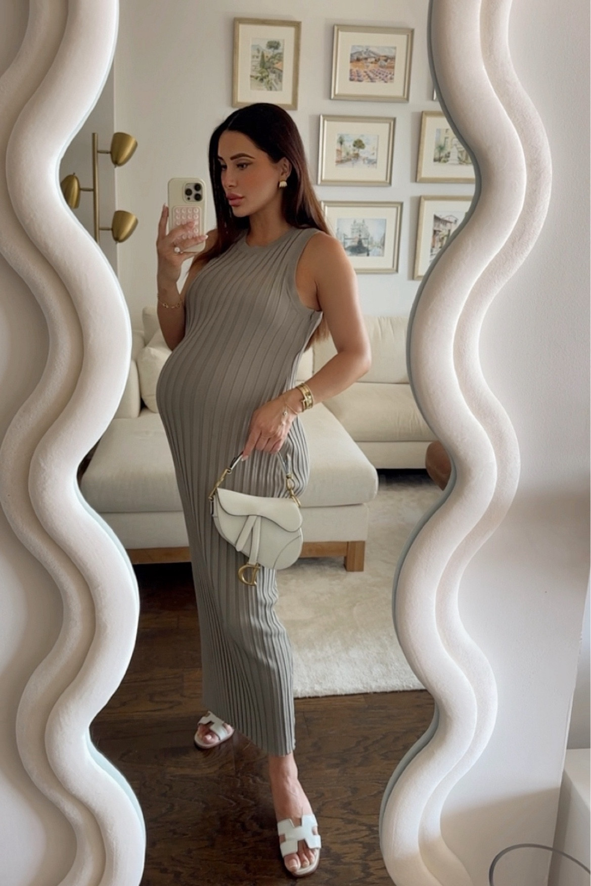 Styling the bump at 34 weeks

#LTKBump #LTKStyleTip
