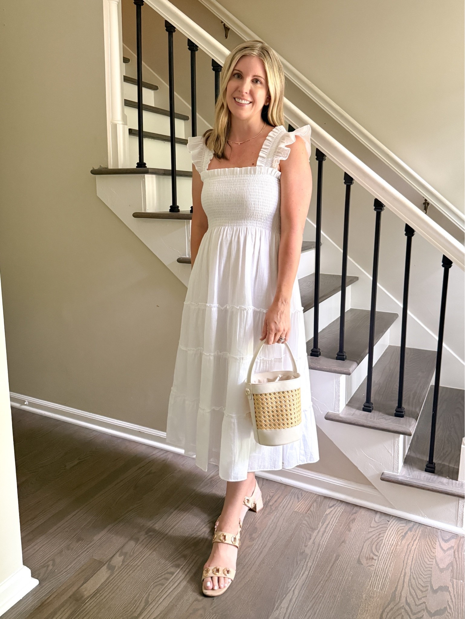 My favorite sandals are 40% off this weekend and so many Hill House pieces are an extra 20% off with code EXTRA20

Memorial Day, nap dress, sandal

@Larroude

#LTKSaleAlert