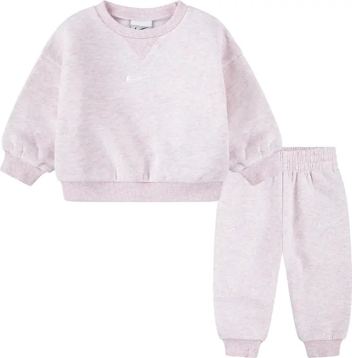 Nike Fleece Sweatshirt & Joggers Set | Nordstrom | Nordstrom