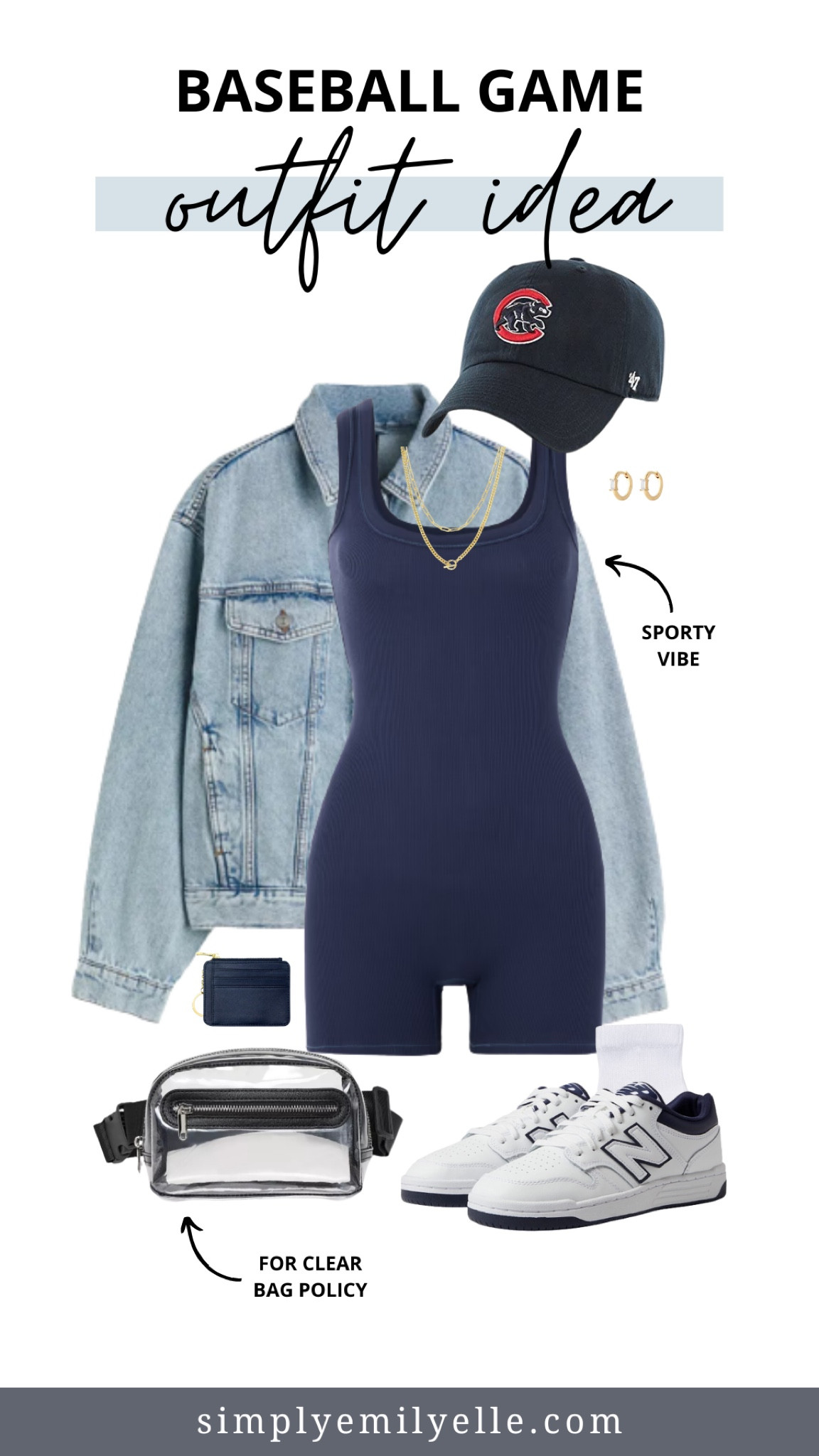 What to Wear to a Baseball Game Outfit Ideas