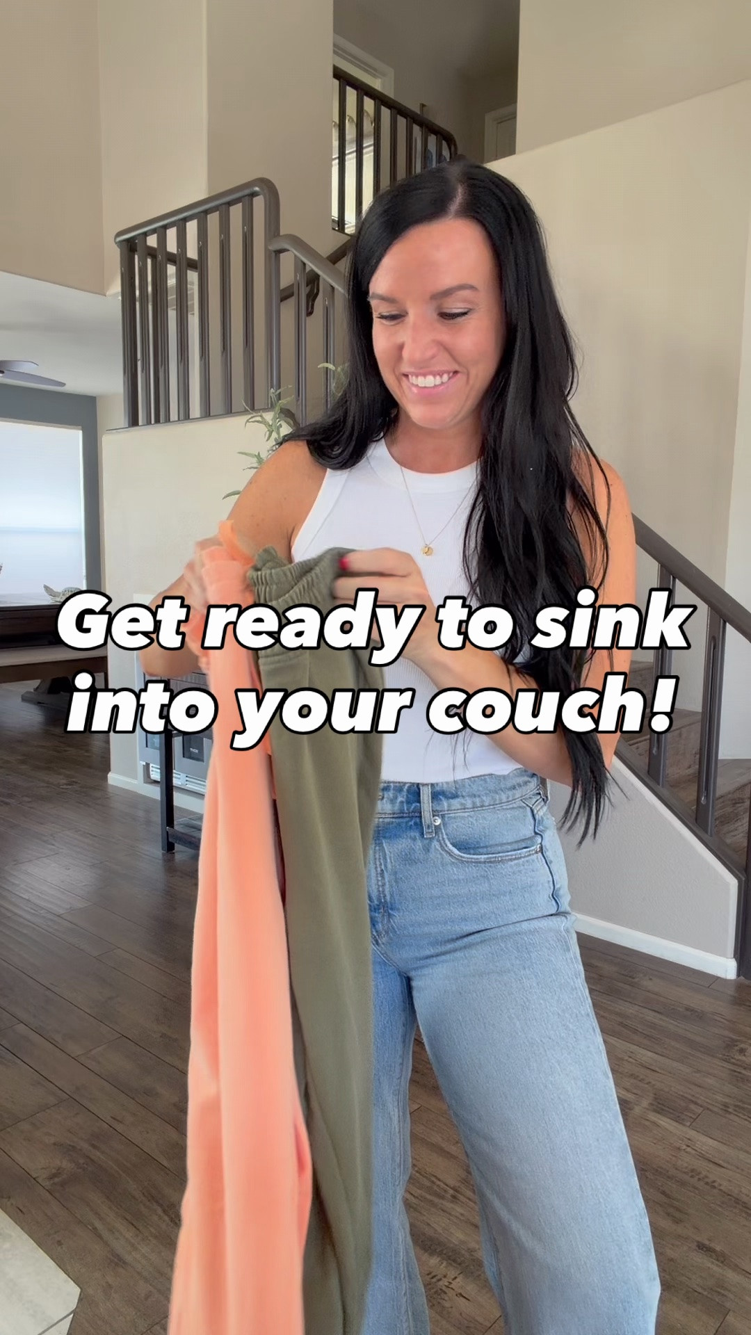 Amazon lounge pants that are both cute and
comfortable, yes please!! 💁🏻‍♀️

Comment “me” for the links!

Free People vibes without the hefty price tag! Teachers!! If you’re having a nice relaxing summer (or WANT to have a relaxing summer), you’ll want to grab these! Pair with a favorite tank or sweatshirt and they’re perfect for your summer reading on the couch, Netflix binging, and plain old lazy day lounging without sticking to your leather couch. 😆😍👌🏼

(I’m in my normal size small in the colors “army green” and “orange”.)

Find everything here >> (affiliate)

#amazonfinds #amazonfashion amazon must haves, travel must have #LTKSeasonal, loungewear outfit, ootd, teachers love summer break! Casual outfit ideas, jogging pants outfit, lounge sets, vacation, what to wear to binge watch Netflix all day

#LTKootd #LTKdayinmylife