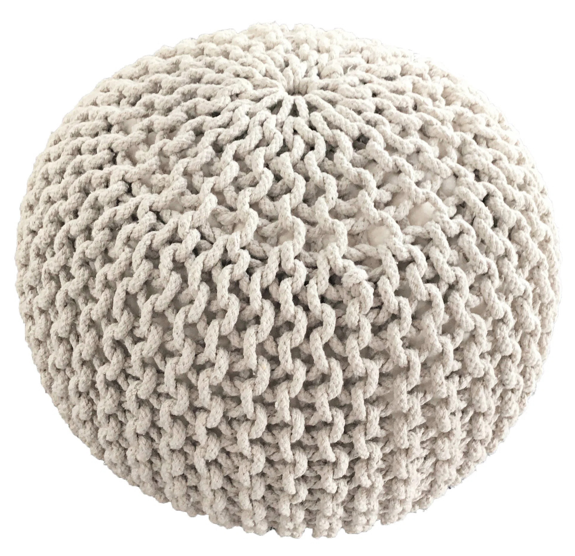 Allicyn Upholstered Pouf | Wayfair North America