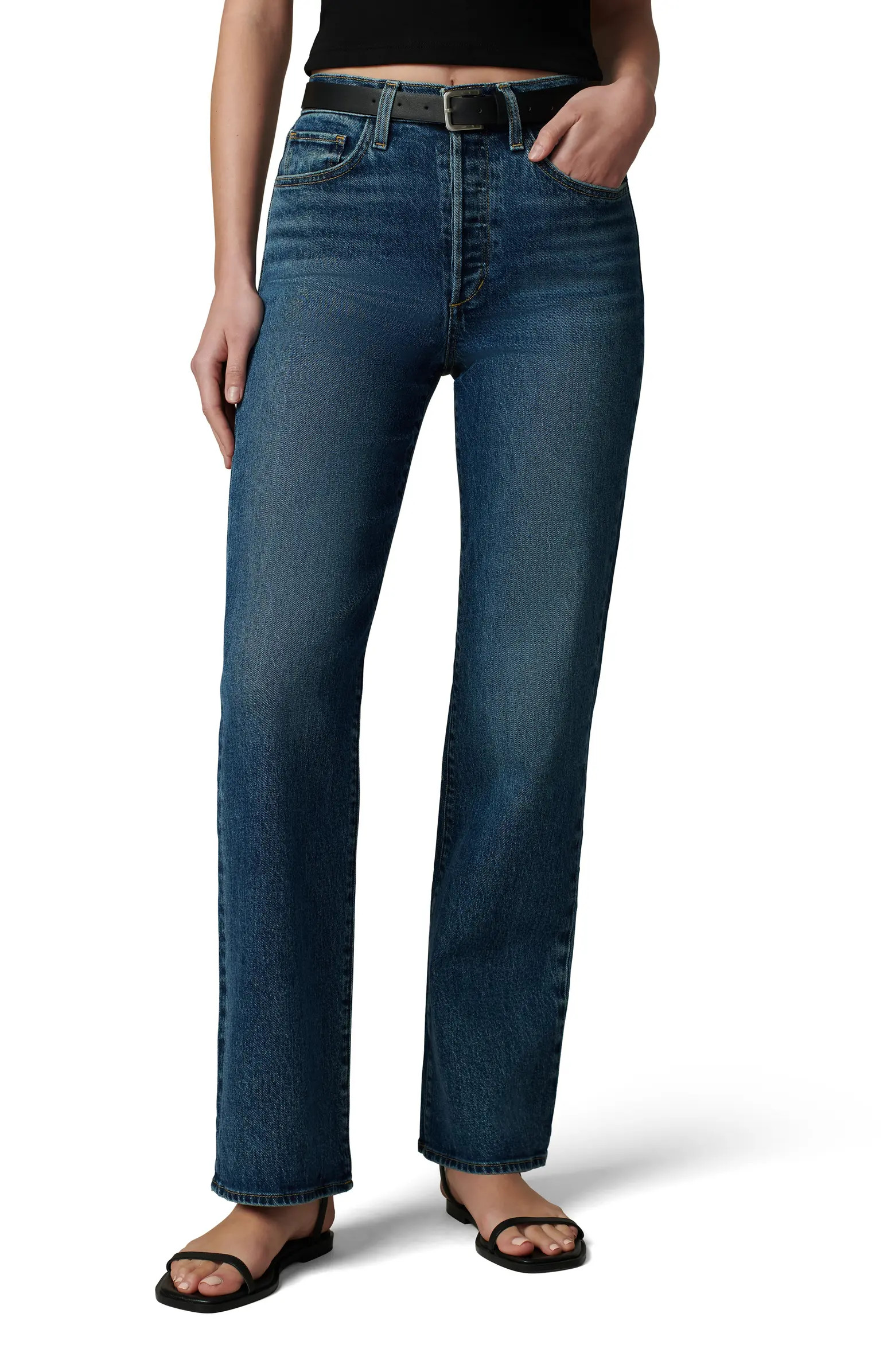 The Margot High Waist Straight Leg Jeans | Nordstrom