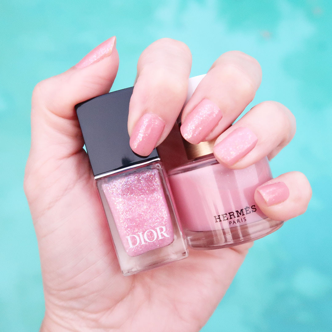 Love this spring manicure for a classic look and also for travel. Pink nail polish is always pretty! 

 #LTKOver40 #LTKBeauty #LTKTravel